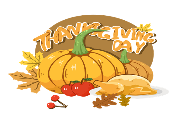 Joyeux Thanksgiving !