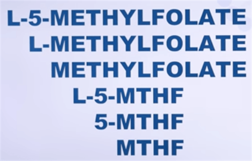 Dois-je prendre du L-5-méthylfolate | Magnafolate