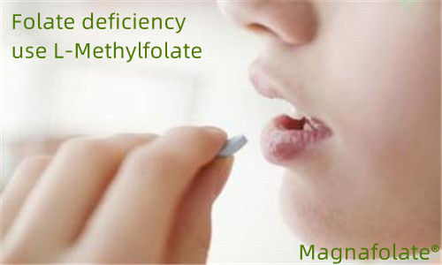 Carence en folate, utilisez du L-méthylfolate