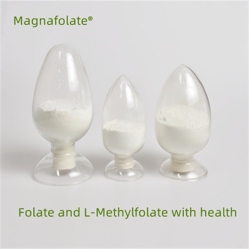 Folate et L-méthylfolate avec la santé