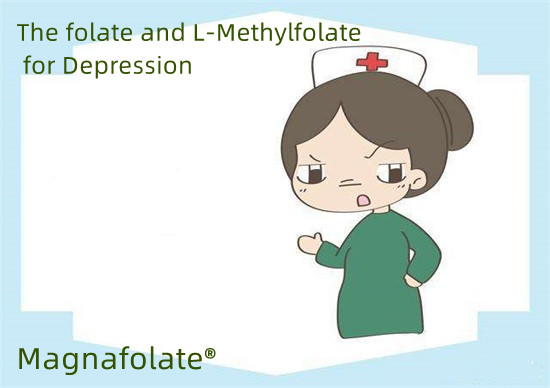 L'acide folique et le L-méthylfolate pour la dépression