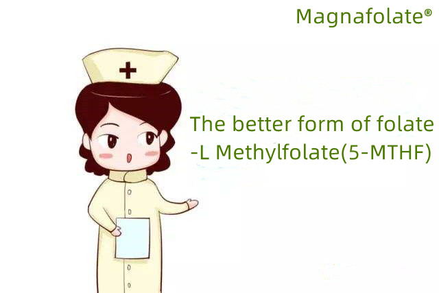 Folate et L-méthylfolate pour la santé cérébrale