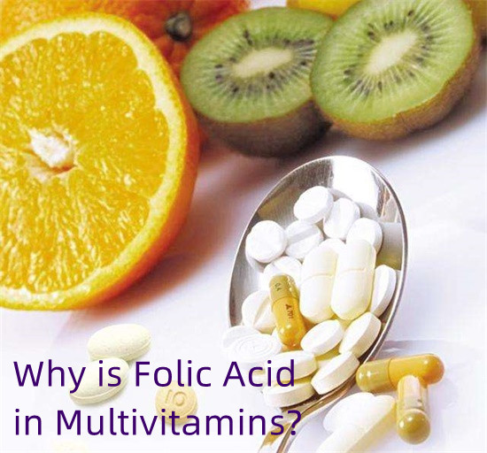 Pourquoi l’acide folique est-il présent dans les multivitamines ?
