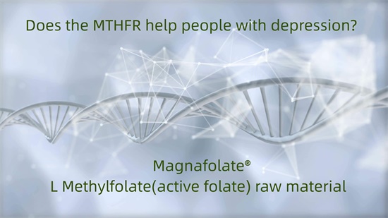 Le MTHFR aide-t-il les personnes souffrant de dépression ?