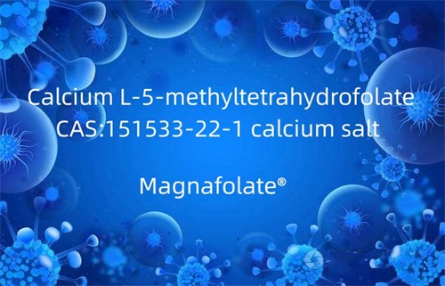Calcium L-5-méthyltétrahydrofolate 151533-22-1 sel de calcium