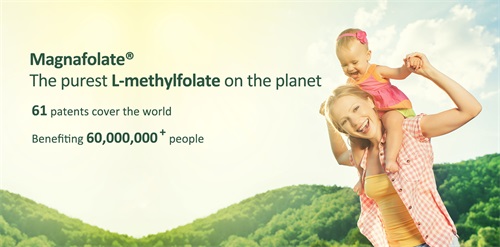 Le L-5-méthyltétrahydrofolate de folate-calcium le plus pur