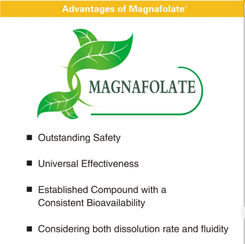 Avantages du Magnafolate
