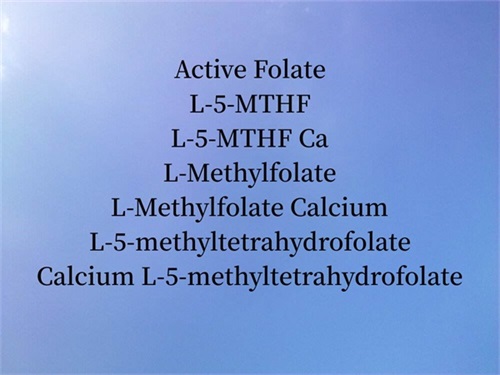 Qu'est-ce que le folate actif