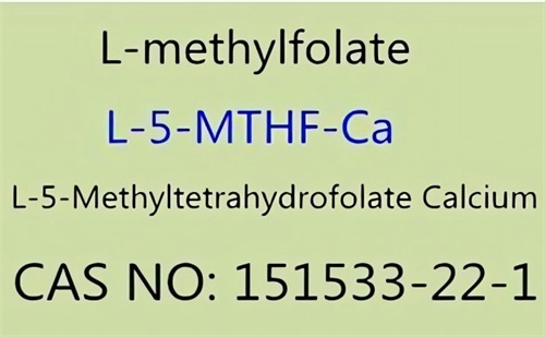 Introduction du L-5-méthyltétrahydrofolate de calcium