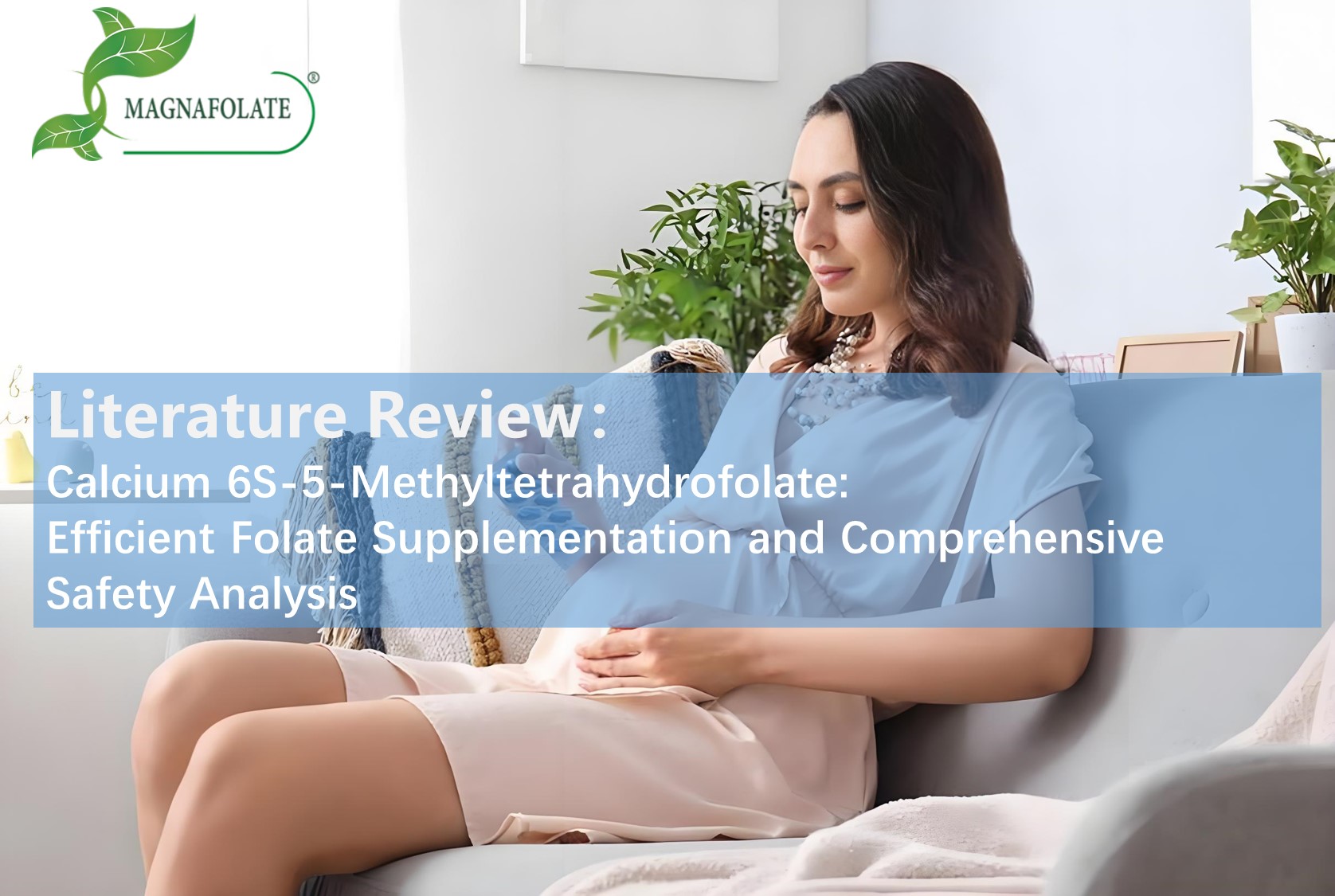 Revue de la littérature: calcium 6S-5-méthyltétrahydrofolate: supplémentation efficace en folate et analyse complète de la sécurité