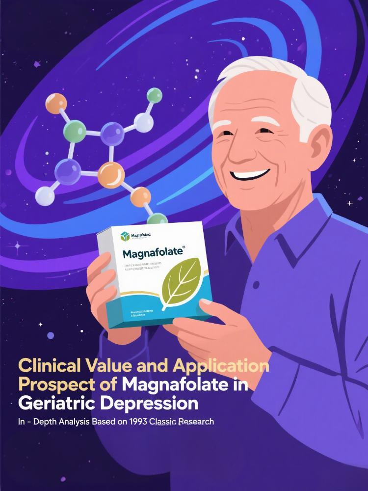 Valeur clinique et perspective d'application du magnafolate (5-méthyltétrahydrofolate) dans la dépression gériatrique —— Analyse approfondie basée sur la recherche classique en 1993 et des preuves de pointe