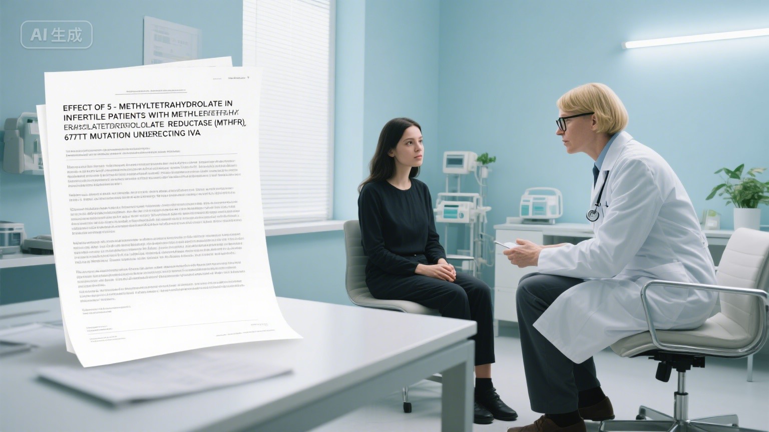 La recherche d'espoir de fertilité: le folate actif (magnafolate) peut-il aider les femmes atteintes de mutations MTHFR à concevoir?