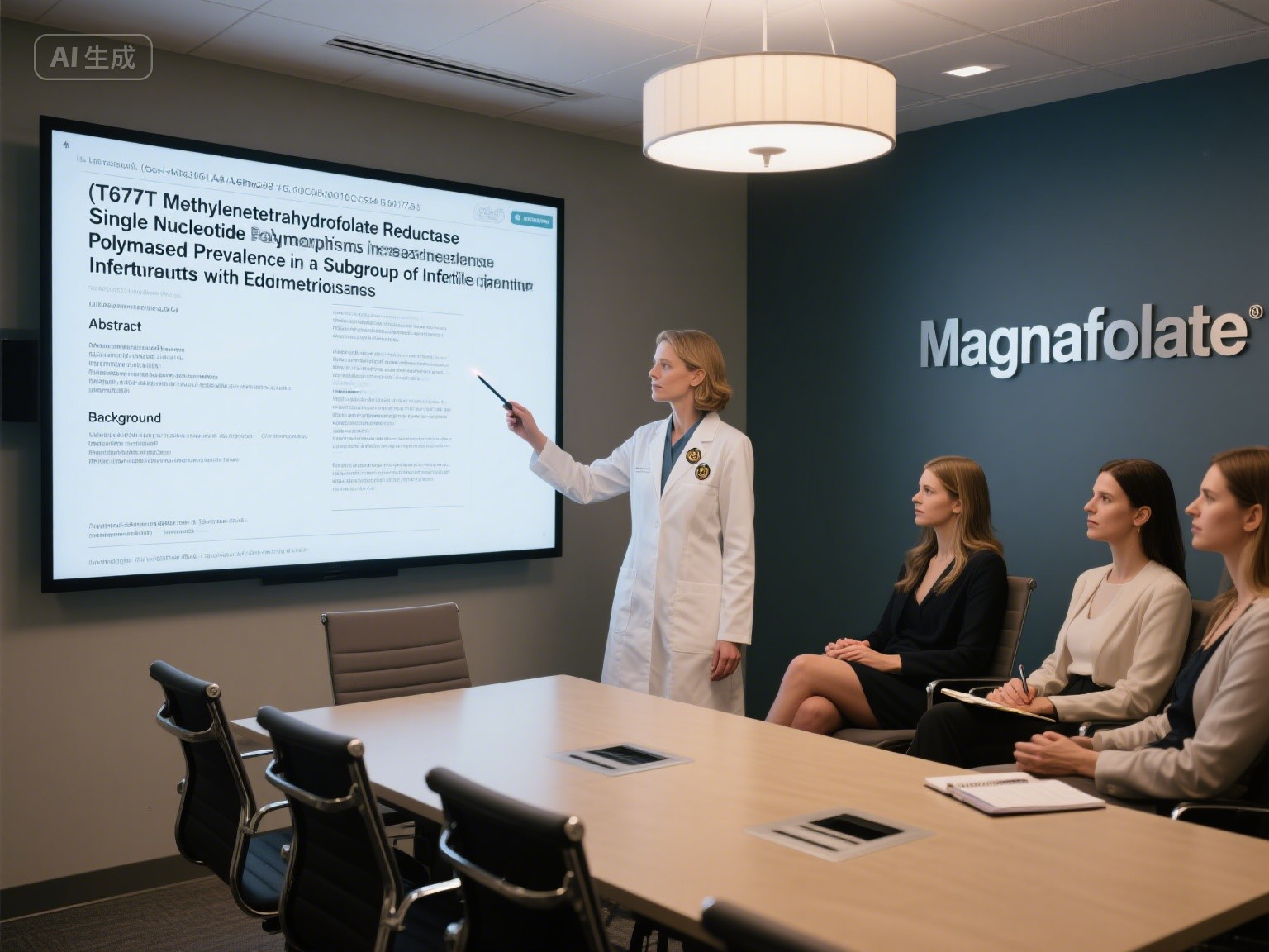 Surmonter les défis de fertilité: Magnafolate offre un nouvel espoir aux patients atteints d'endométriose