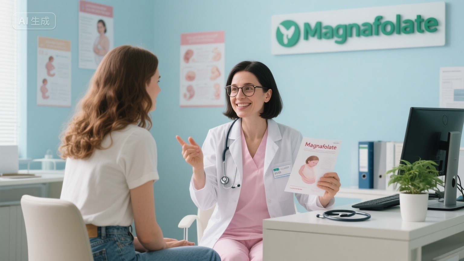 Génotype TT pendant la grossesse ? Ne paniquez pas : le Magnafolate® résout avec précision le risque élevé d'homocystéine