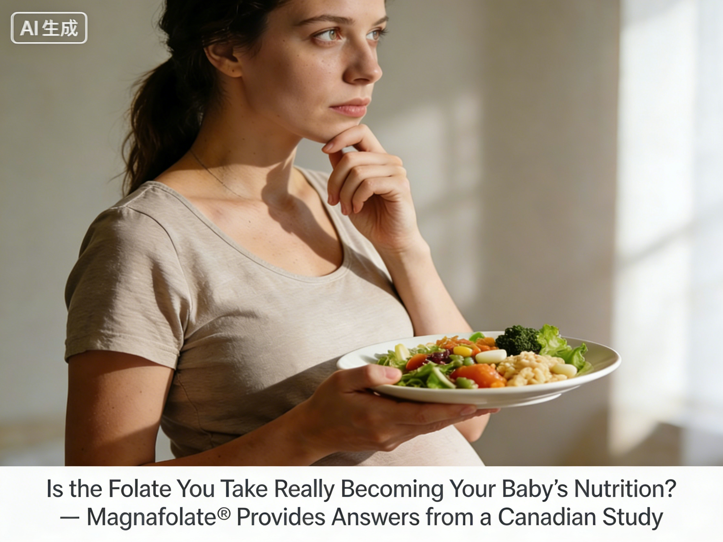 Le folate que vous prenez devient-il vraiment l’alimentation de votre bébé ? — Magnafolate® fournit les réponses d'une étude canadienne