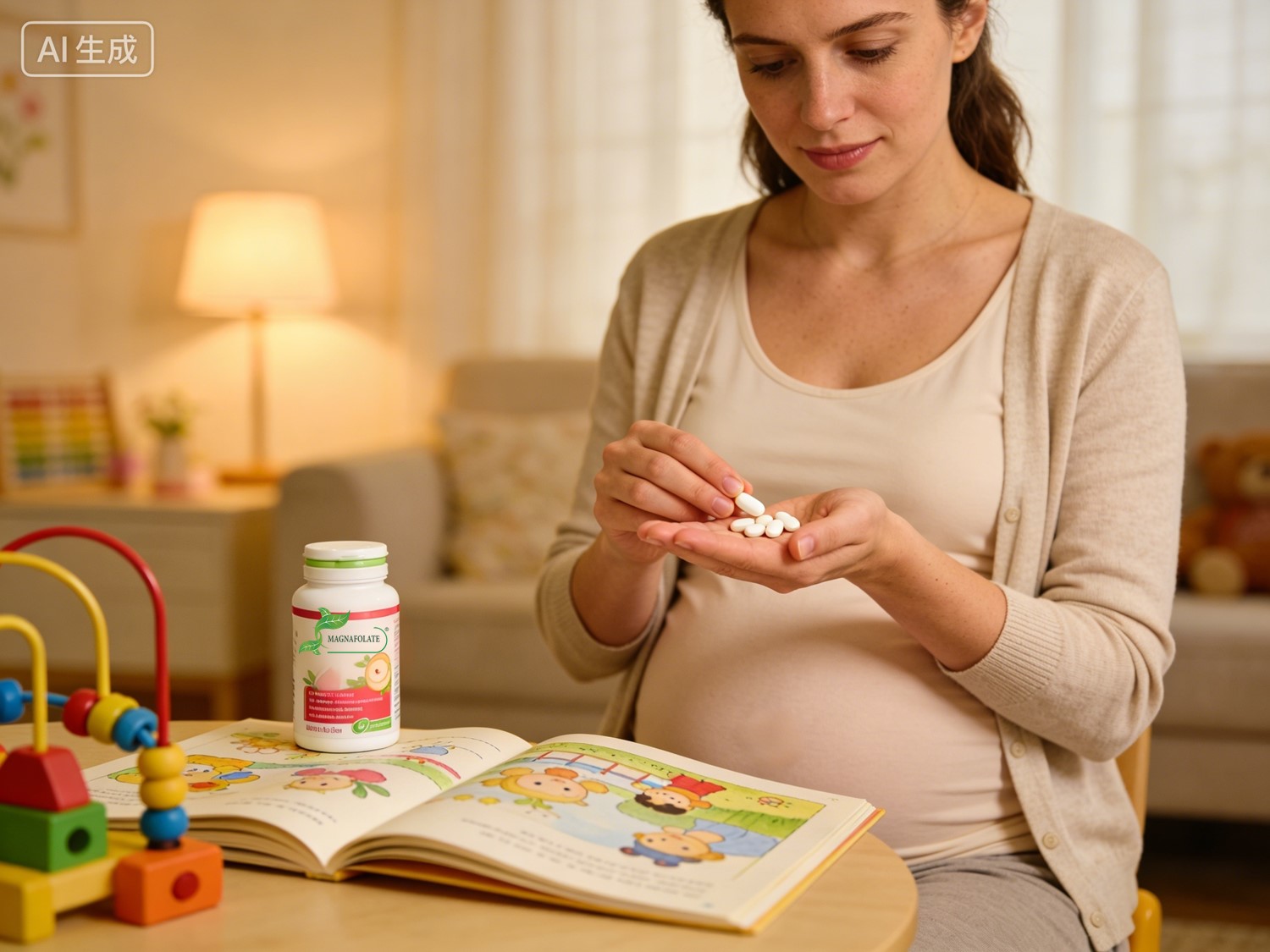 Folate périconceptionnel : plus que prévenir les MTN : il peut façonner la capacité d'apprentissage future d'un enfant